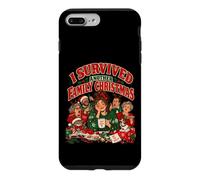 J'Ai survécu à Un Autre Noël en Famille Femmes drôles Coque pour iPhone 7 Plus/8 Plus