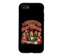 J'Ai survécu à Un Autre Noël en Famille Femmes drôles Coque pour iPhone SE (2020) / 7/8