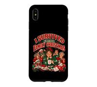 J'Ai survécu à Un Autre Noël en Famille Femmes drôles Coque pour iPhone XS Max