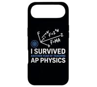 J'Ai survécu à Une Autre année à enseigner Les Sciences aux professeurs de Physique Coque pour iPhone Air