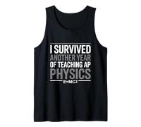 J'ai survécu à une autre année à enseigner les sciences aux professeurs de physique Débardeur