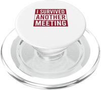 J'Ai survécu à Une Autre réunion PopSockets PopGrip pour MagSafe