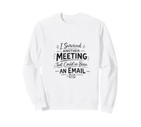 J'Ai survécu à Une Autre réunion Qui aurait PU être Un e-Mail Sweatshirt