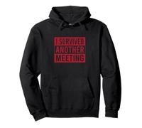 J'Ai survécu à Une Autre réunion Sweat à Capuche
