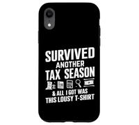 J'Ai survécu à Une Autre Saison des impôts et Tout ce Que J'Ai Obtenu C'est nul Coque pour iPhone XR