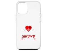 J'Ai survécu à Une Chirurgie à cœur Ouvert, Cadeaux de rétablissement, Hommes, Femmes, Enfants Coque pour iPhone 12/12 Pro