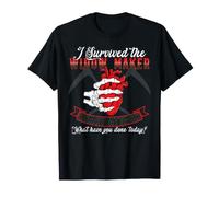 J'Ai survécu à Une Crise Cardiaque et à Une maladie Cardiaque de The Widow Maker T-Shirt