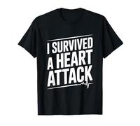 J'Ai survécu à Une Crise Cardiaque Warrior Heartbeat T-Shirt