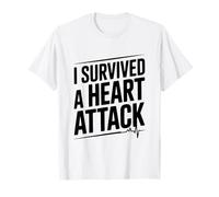 J'Ai survécu à Une Crise Cardiaque Warrior Heartbeat T-Shirt
