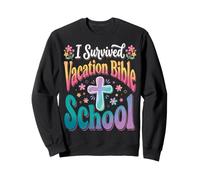 J'Ai survécu à Une école biblique de Vacances Sweatshirt