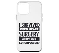 J'Ai survécu à Une opération à cœur Ouvert Coque pour iPhone 12 Mini
