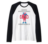 J'Ai Survécu À Une Opération À Cœur Ouvert : Plus Rien Ne Me Manche Raglan