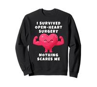 J'Ai Survécu À Une Opération À Cœur Ouvert : Plus Rien Ne Me Sweatshirt