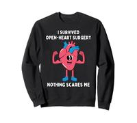 J'Ai Survécu À Une Opération À Cœur Ouvert : Plus Rien Ne Me Sweatshirt