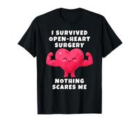 J'Ai Survécu À Une Opération À Cœur Ouvert : Plus Rien Ne Me T-Shirt