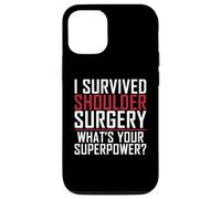 J'Ai survécu à Une opération de l'épaule, Que Faites-Vous ? Superpower Recovery Coque pour iPhone 12/12 Pro