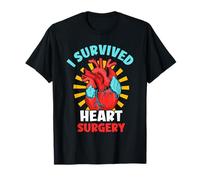 J'ai Survécu À Une Opération Du Cœur Chirurgie Cardiaque T-Shirt