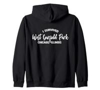 J'Ai survécu à West Garfield Park, Chicago Sweat à Capuche
