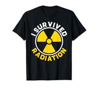 J'Ai survécu au Mois de Sensibilisation au Cancer T-Shirt