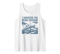 J'Ai survécu au Passage de Drake en Antarctique Débardeur