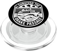 J'Ai survécu au Passage de Drake en Antarctique PopSockets PopGrip pour MagSafe