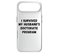 J'Ai survécu au Programme de doctorat de Mon Mari drôle Coque pour iPhone Air