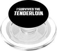 J'Ai survécu au Tenderloin San Francisco PopSockets PopGrip pour MagSafe