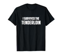J'Ai survécu au Tenderloin San Francisco T-Shirt