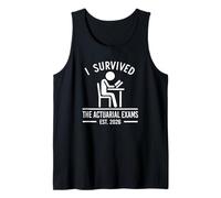J'Ai survécu aux examens actuariels Est 2026 Funny Débardeur