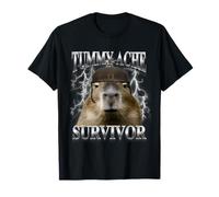 J'Ai survécu aux maux de Ventre d'aujourd'Hui Capybara T-Shirt