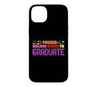 J'Ai Suspendu Building Bricks pour Obtenir Un diplôme Amusant Coque pour iPhone 14 Plus
