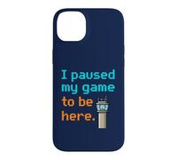 J'Ai Suspendu Le Jeu pour Be Here Funny ATC Gaming Controller 1 Coque pour iPhone 14 Plus