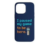 J'Ai Suspendu Le Jeu pour Be Here Funny ATC Gaming Controller 1 Coque pour iPhone 14 Pro Max