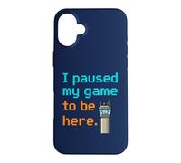 J'Ai Suspendu Le Jeu pour Be Here Funny ATC Gaming Controller 1 Coque pour iPhone 16 Plus