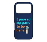 J'Ai Suspendu Le Jeu pour Be Here Funny ATC Gaming Controller 1 Coque pour iPhone 17 Pro