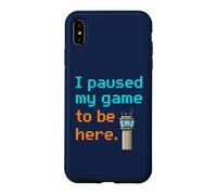 J'Ai Suspendu Le Jeu pour Be Here Funny ATC Gaming Controller 1 Coque pour iPhone XS Max