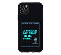 J'Ai Suspendu Le Jeu pour Be Here Funny ATC Gaming Controller 2 Coque pour iPhone 11 Pro Max