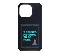 J'Ai Suspendu Le Jeu pour Be Here Funny ATC Gaming Controller 2 Coque pour iPhone 13 Pro