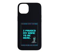 J'Ai Suspendu Le Jeu pour Be Here Funny ATC Gaming Controller 2 Coque pour iPhone 14 Plus