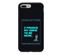 J'Ai Suspendu Le Jeu pour Be Here Funny ATC Gaming Controller 2 Coque pour iPhone 7 Plus/8 Plus