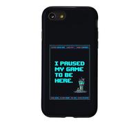J'Ai Suspendu Le Jeu pour Be Here Funny ATC Gaming Controller 2 Coque pour iPhone SE (2020) / 7/8