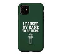 J'Ai Suspendu Le Jeu pour Be Here Funny ATC Gaming Controller 3 Coque pour iPhone 11