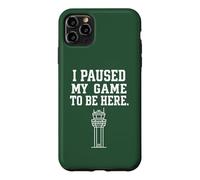 J'Ai Suspendu Le Jeu pour Be Here Funny ATC Gaming Controller 3 Coque pour iPhone 11 Pro Max