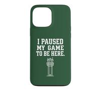 J'Ai Suspendu Le Jeu pour Be Here Funny ATC Gaming Controller 3 Coque pour iPhone 13 Pro Max