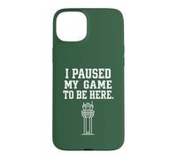 J'Ai Suspendu Le Jeu pour Be Here Funny ATC Gaming Controller 3 Coque pour iPhone 15 Plus
