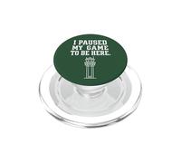 J'Ai Suspendu Le Jeu pour Be Here Funny ATC Gaming Controller 3 PopSockets PopGrip pour MagSafe