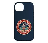 J'Ai Suspendu Le Jeu pour Be Here Funny ATC Gaming Controller 4 Coque pour iPhone 15 Plus