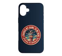 J'Ai Suspendu Le Jeu pour Be Here Funny ATC Gaming Controller 4 Coque pour iPhone 16 Plus