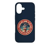 J'Ai Suspendu Le Jeu pour Be Here Funny ATC Gaming Controller 4 Coque pour iPhone 17