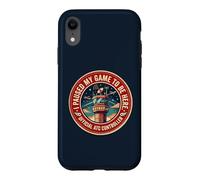 J'Ai Suspendu Le Jeu pour Be Here Funny ATC Gaming Controller 4 Coque pour iPhone XR
